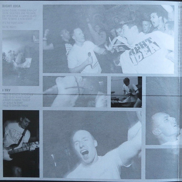 Right Idea : Right Idea (7")
