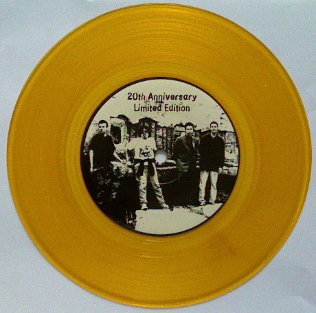UK Subs : Cyberjunk (7", Single, Ltd, Num, Yel)