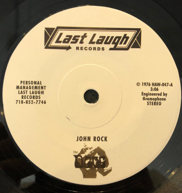 The Dogs (3) : John Rock N Roll Sinclair / Younger Point Of View (7", Single, RE)