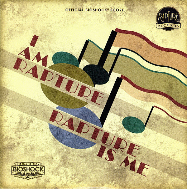 Garry Schyman : I Am Rapture Rapture Is Me (Official Bioshock® Score) / Sounds From The Lighthouse (Official Bioshock® 2 Score) (LP, 180 + CD + Box, S/Edition)