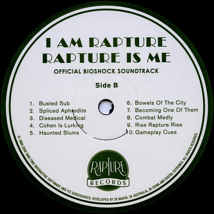 Garry Schyman : I Am Rapture Rapture Is Me (Official Bioshock® Score) / Sounds From The Lighthouse (Official Bioshock® 2 Score) (LP, 180 + CD + Box, S/Edition)