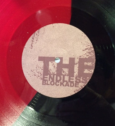 The Endless Blockade / Hatred Surge : Split Twelve Inch (12", Ltd, Red)