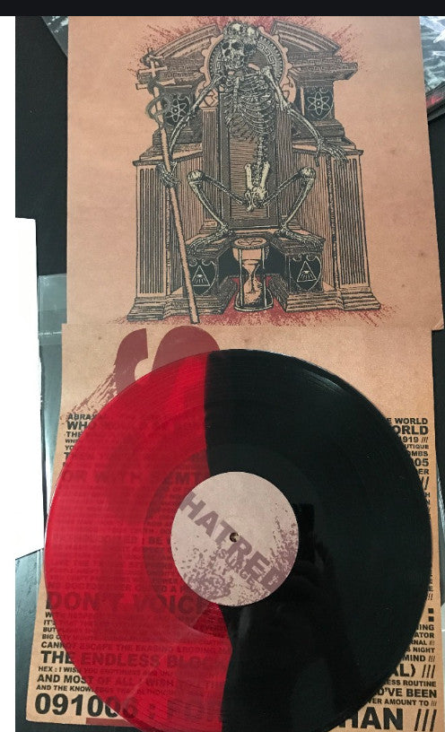 The Endless Blockade / Hatred Surge : Split Twelve Inch (12", Ltd, Red)
