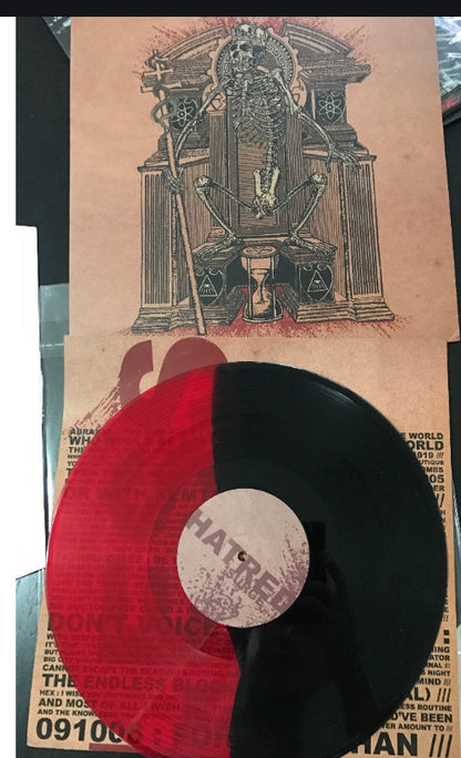 The Endless Blockade / Hatred Surge : Split Twelve Inch (12", Ltd, Red)