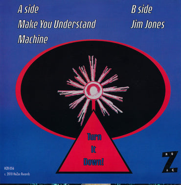 The People's Temple : Make You Understand (7", EP, Ltd)