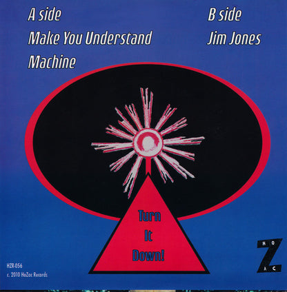 The People's Temple : Make You Understand (7", EP, Ltd)
