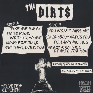 The Dirts : The Dirts (12", Album, Ltd, Bla)