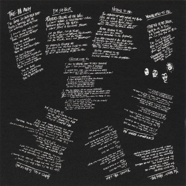 The Dirts : The Dirts (12", Album, Ltd, Bla)