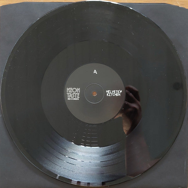 The Dirts : The Dirts (12", Album, Ltd, Bla)