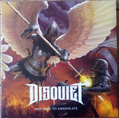 Disquiet (2) : Instigate To Annihilate (LP, Album, Gat)
