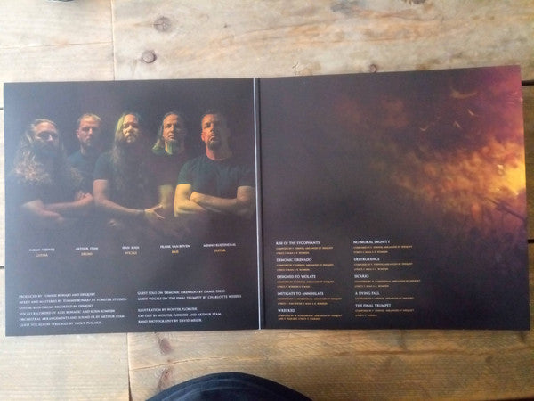 Disquiet (2) : Instigate To Annihilate (LP, Album, Gat)