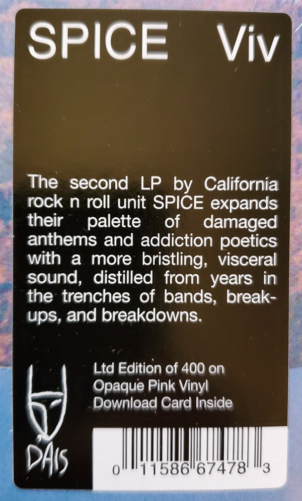 Spice (46) : Viv (LP, Album, Ltd, Opa)