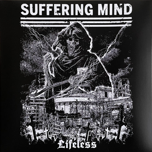 Suffering Mind : Lifeless (12", Album, Ltd)
