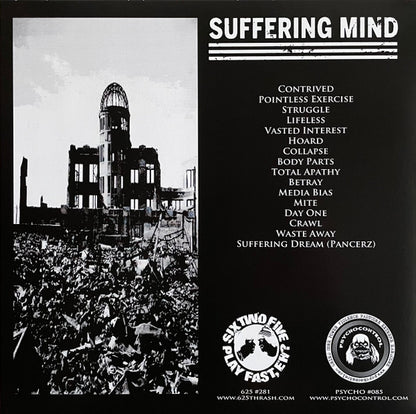 Suffering Mind : Lifeless (12", Album, Ltd)