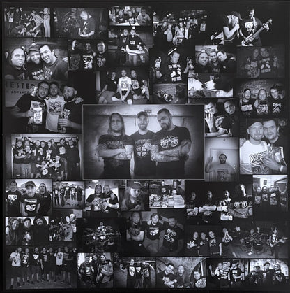 Suffering Mind : Lifeless (12", Album, Ltd)