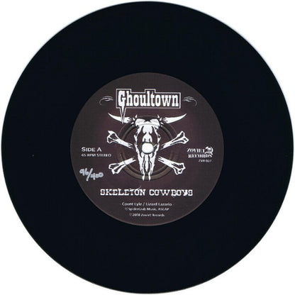 Ghoultown : Skeleton Cowboys (7", Single, Ltd, Num)