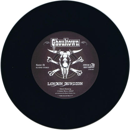 Ghoultown : Skeleton Cowboys (7", Single, Ltd, Num)