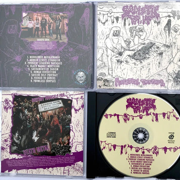 Sadistic Drive : Perpetual Torture (CD, Album)