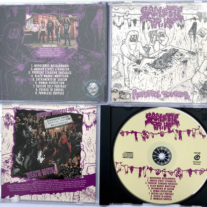 Sadistic Drive : Perpetual Torture (CD, Album)