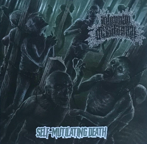 Inhuman Dissiliency : Self-Mutilating Death (CD, Album, Comp)