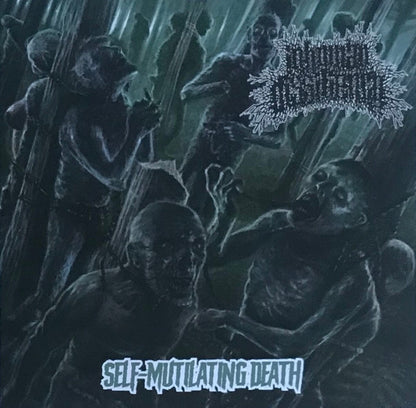 Inhuman Dissiliency : Self-Mutilating Death (CD, Album, Comp)