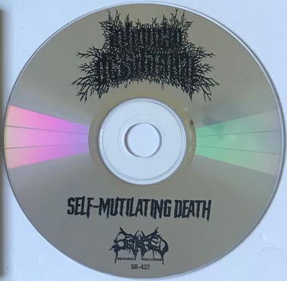 Inhuman Dissiliency : Self-Mutilating Death (CD, Album, Comp)