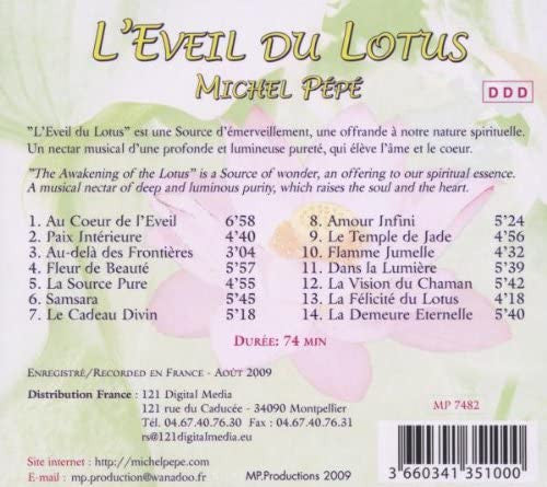 Michel Pépé : L'Eveil Du Lotus (CD, Album)