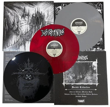 Masakre (2) : Morbid Extinction (12", S/Sided, EP, Etch, Ltd, Gre)