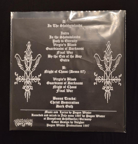 Pagan Winter : In The Shadowlands (LP, Comp)