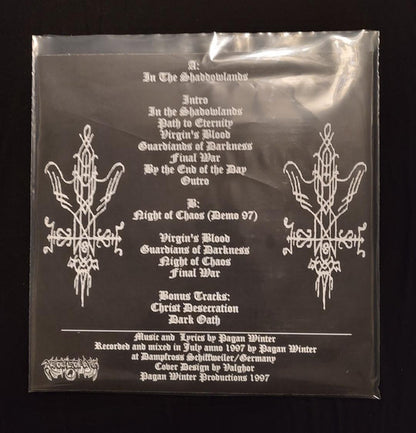 Pagan Winter : In The Shadowlands (LP, Comp)