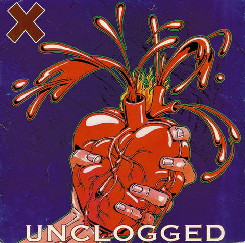 X (5) : Unclogged (CD, Album)