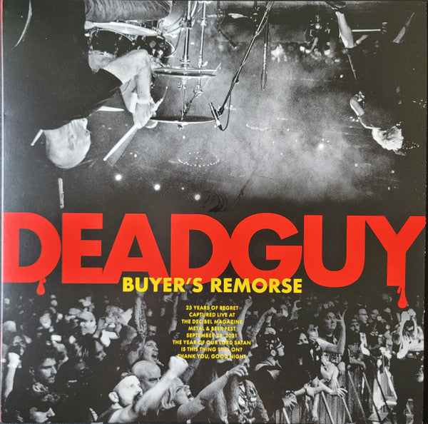 Deadguy : Buyer's Remorse (LP, Ltd, Gre)