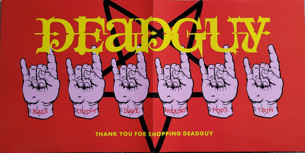 Deadguy : Buyer's Remorse (LP, Ltd, Gre)