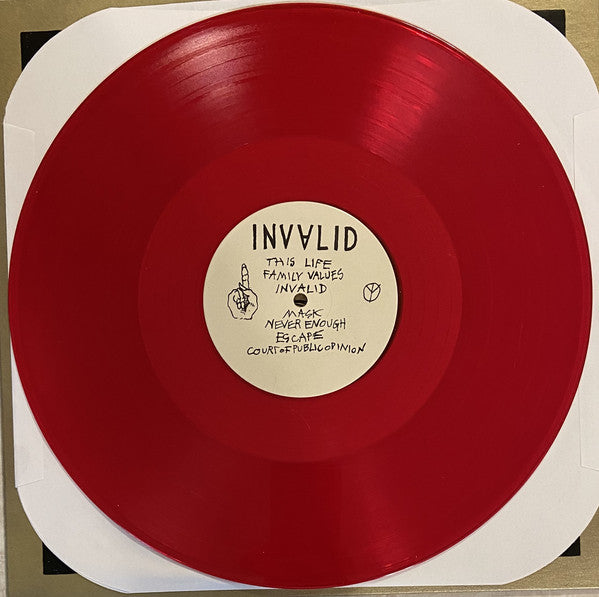 Invalid (2) : Invalid (12", Red)
