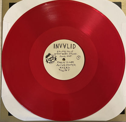 Invalid (2) : Invalid (12", Red)