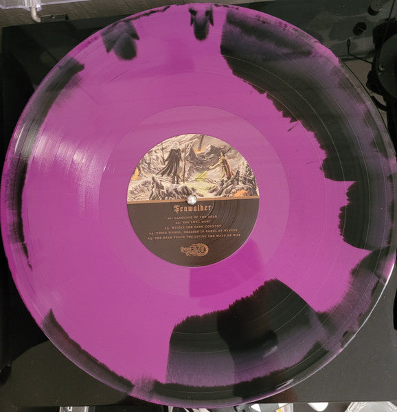 Fen Walker : Fare Thee Well Battle Winds (LP, Album, Ltd, Bla)