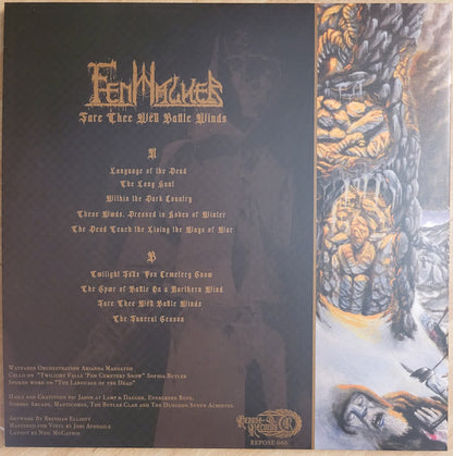 Fen Walker : Fare Thee Well Battle Winds (LP, Album, Ltd, Bla)