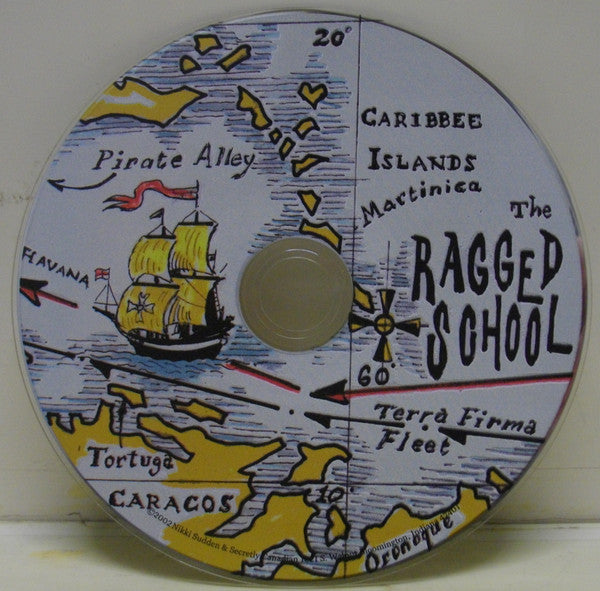 Nikki Sudden & Dave Kusworth, Jacobites* : The Ragged School (CD, Comp, RE)
