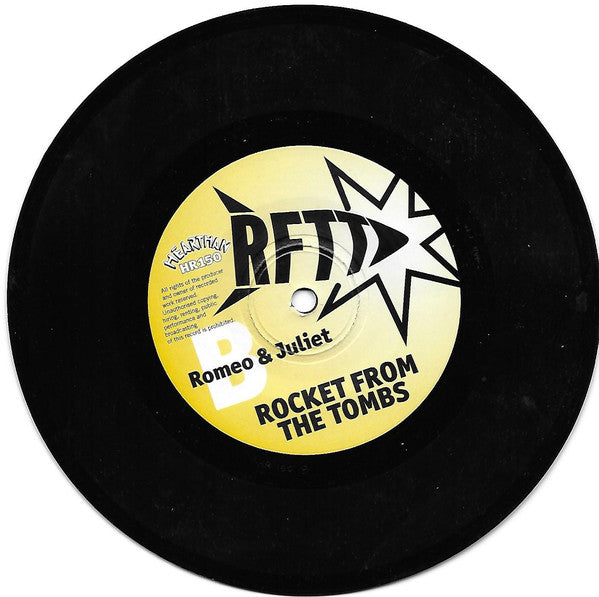 Rocket From The Tombs : I Sell Soul (7", Single)