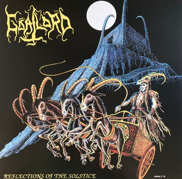 Goatlord : Reflections Of The Solstice (LP, Album, RP)