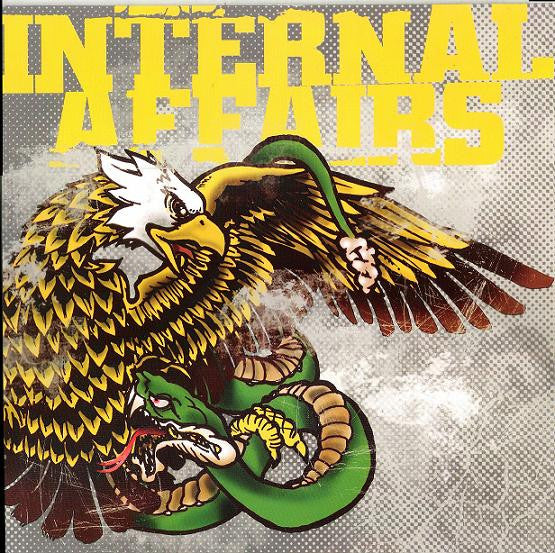 Internal Affairs (2) : Internal Affairs (LP, S/Sided, Album, Etch, Ltd, Gre)