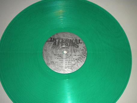 Internal Affairs (2) : Internal Affairs (LP, S/Sided, Album, Etch, Ltd, Gre)