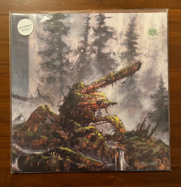 Artificial Brain : Artificial Brain (LP, Album, Ltd, Blu)