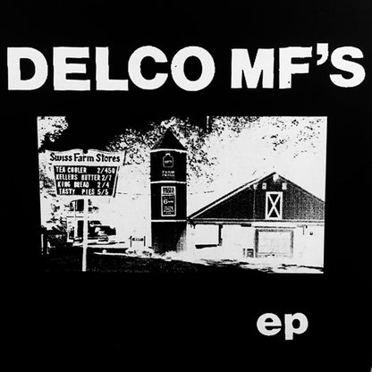 Delco MF's : E.P. (7", EP, W/Lbl)