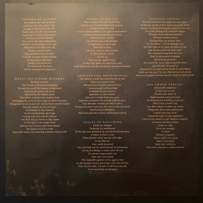 Tribal Gaze : Godless Voyage (12", EP, RE, Bon)