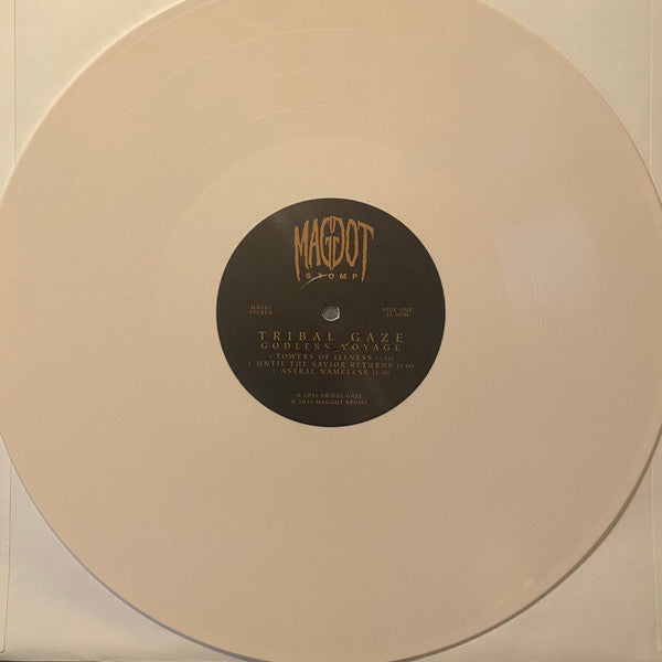 Tribal Gaze : Godless Voyage (12", EP, RE, Bon)