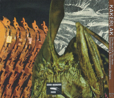 Kakerlak : The Heat Of The Hole / Temporary & Successive Stages (CD, Comp, RE, RM)