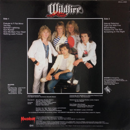 Wildfire (3) : Summer Lightning (LP, Album)