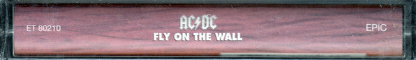 AC/DC : Fly On The Wall (Cass, Album, RE, RM)