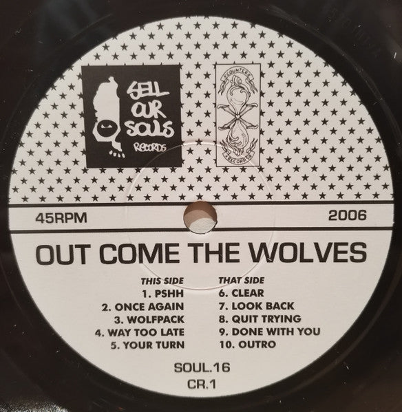 Out Come The Wolves : Out Come The Wolves (7", EP)